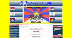 Desktop Screenshot of casadeltibet.it